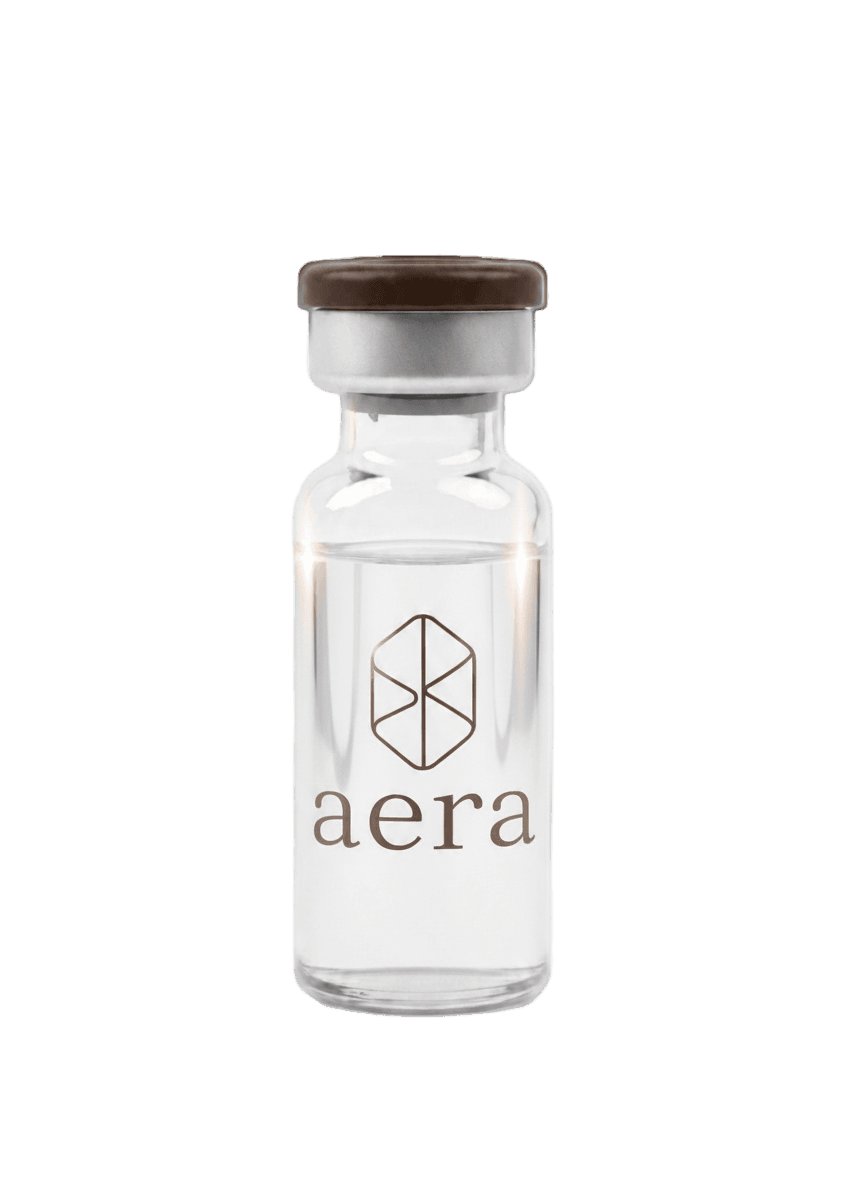 Aera lyophilised peptide vial