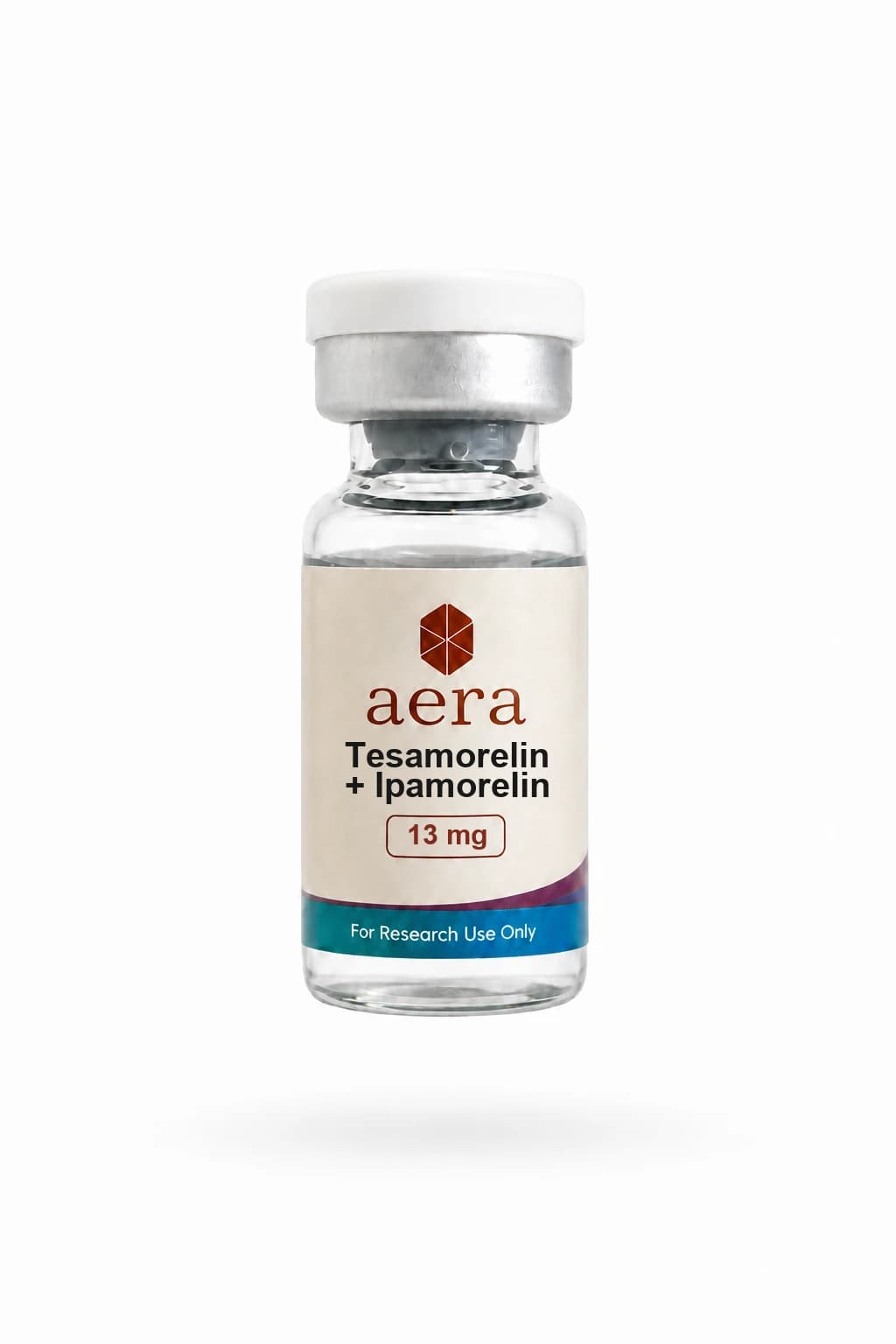 Tesamorelin + Ipamorelin 13mg vial