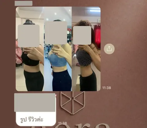 ภาพรีวิวการดูแลน้ำหนัก ลำดับ 4